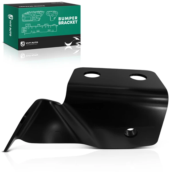 Front Driver Steel Bumper Support Bracket for Chevrolet Silverado 1500 2014-2015