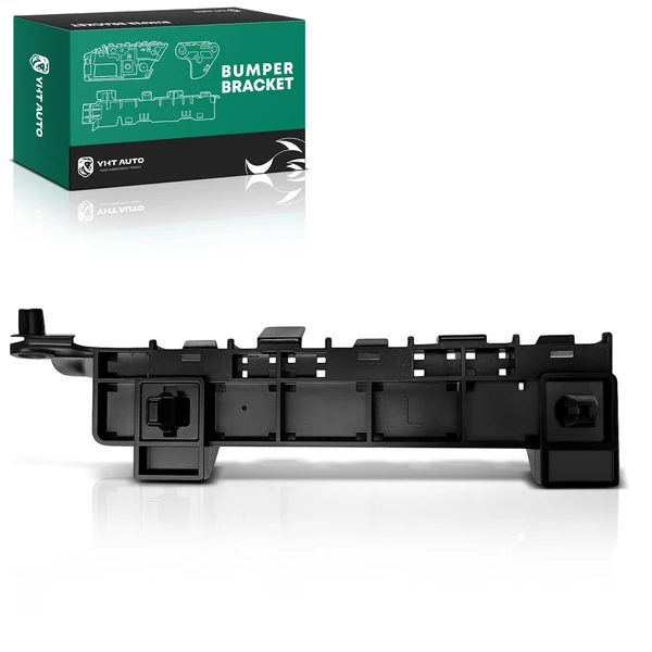 Front Driver Plastic Bumper Bracket for 2009-2014 Honda Fit