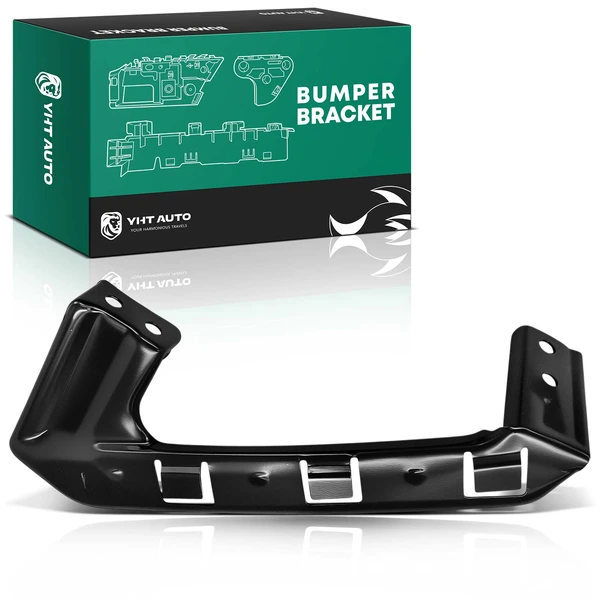 Front Driver Upper Steel Bumper Bracket for Kia Forte Forte5 Forte Koup 2014-2016