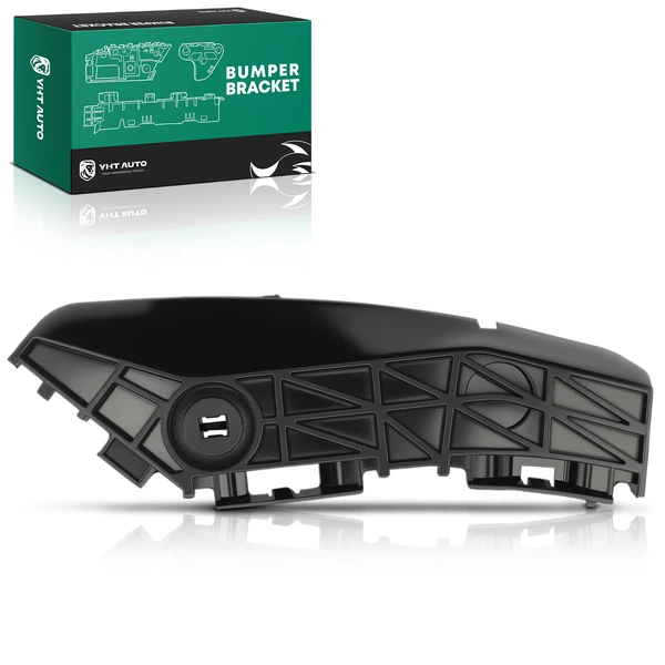 Rear Driver Plastic Bumper Bracket for Toyota Yaris 2007-2012 Sedan