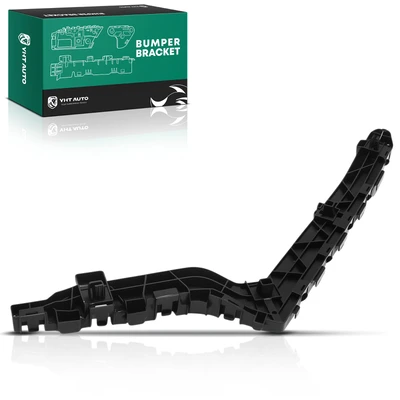 Rear Driver Polypropylene Plastic Bumper Bracket