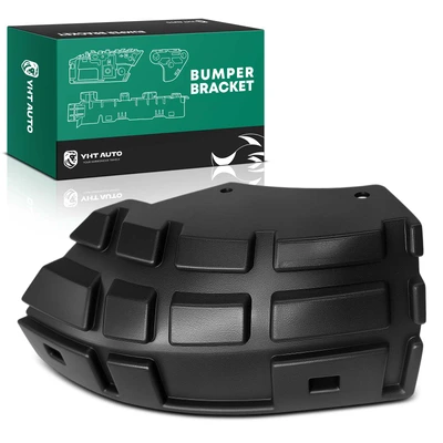Front Driver Plastic Bumper Cover Support