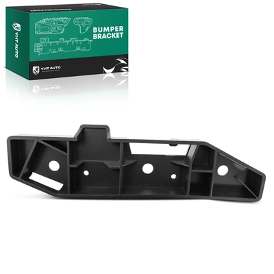 Front Driver Poly Acrylic Bumper Cover Bracket