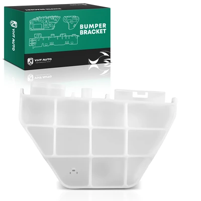 Rear Driver Plastic Bumper Cover Support Rail