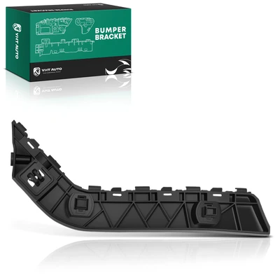 Front Driver Polypropylene Plastic Bumper Bracket