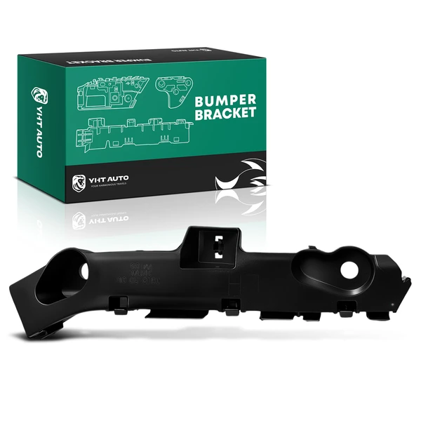 Front Driver Polyoxymethylene Plastic Bumper Retainer for 2012-2017 Mazda 5