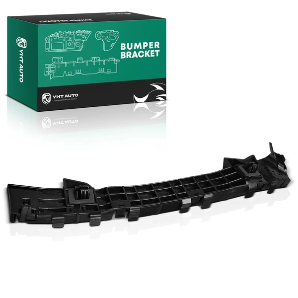 Rear Driver Plastic Bumper Bracket for Honda Fit 2009-2014