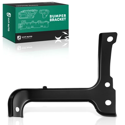 Front Driver Steel Outer Bumper Bracket