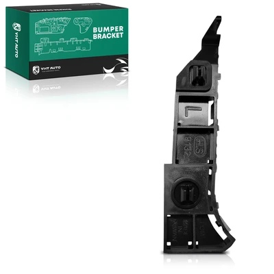 Front Driver Plastic Bumper Bracket Stay