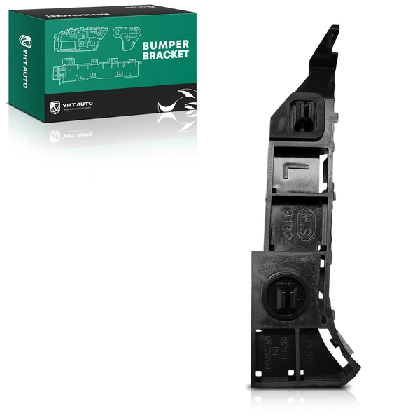 Front Driver Plastic Bumper Bracket Stay for 2004-2005 Honda Civic