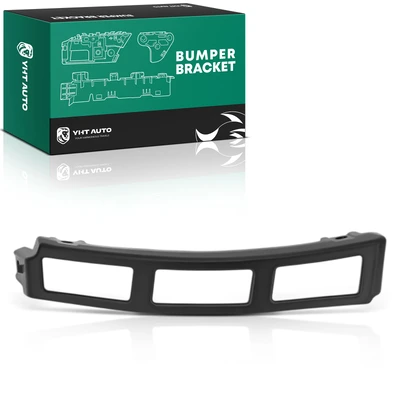 Rear Driver Plastic Bumper Bracket Brace