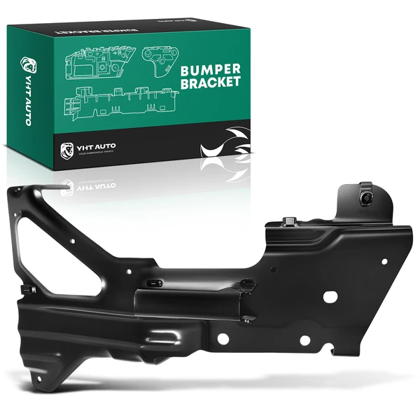 Front Driver Inner Steel Bumper Bracket for Chevrolet Silverado 1500 LD