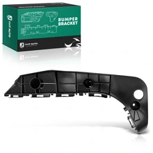 Front Driver Plastic Bumper Support Bracket