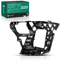 Front Driver Plastic Bumper Cover Support
