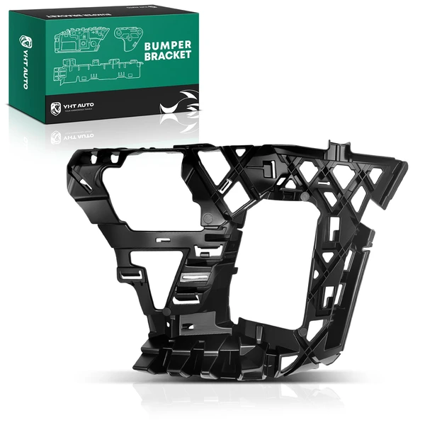 Front Driver Plastic Bumper Cover Support for Volkswagen GTI 2015-2017