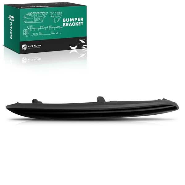 Front Driver Lower Plastic Bumper Bracket for Hyundai Santa Fe Santa Fe XL 2017-2019