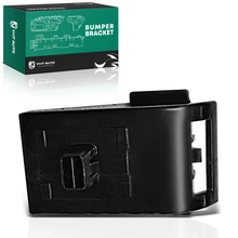 Rear Driver or Passenger Plastic Bumper Bracket Support