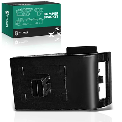 Rear Driver or Passenger Plastic Bumper Bracket Support