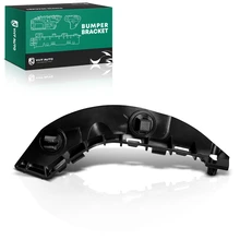 Front Driver Plastic Bumper Bracket Cover Spacer for 2006-2011 Honda Civic