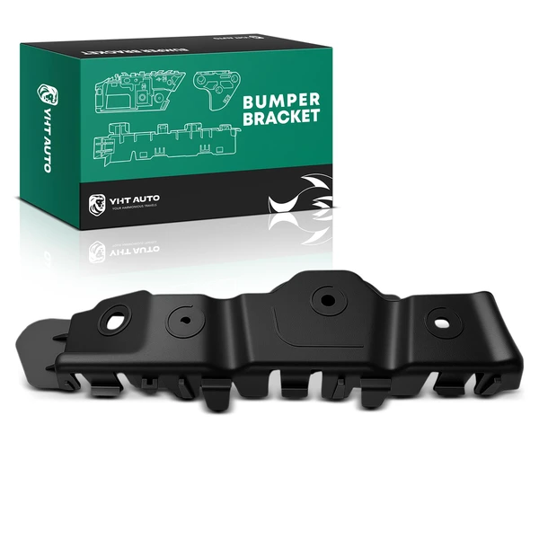 Front Driver Plastic Bumper Cover Support for Chevy Malibu 2013-2015 Malibu Limited 16