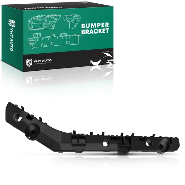 Rear Driver Plastic Bumper Cover Support for Nissan Versa 2020-2024 Sedan