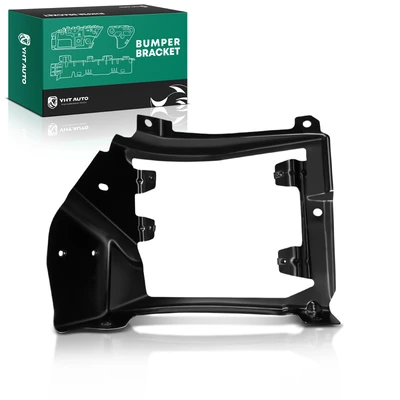 Front Driver Steel Outer Bumper Support Bracket