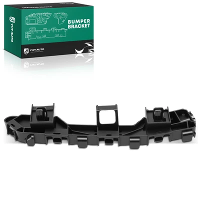 Front Driver Plastic Bumper Cover Support Bracket