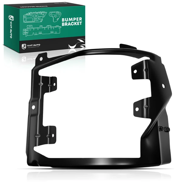 Front Driver Outer Steel Bumper Bracket for 2016-2018 Chevrolet Silverado 1500