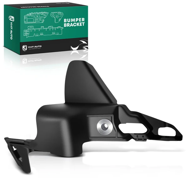 Front Driver Lower Plastic Bumper Bracket Cover Support for 2010-2015 Chevrolet Camaro