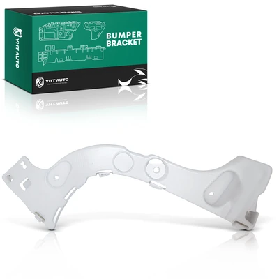 Rear Driver Plastic Outer Bumper Cover Bracket