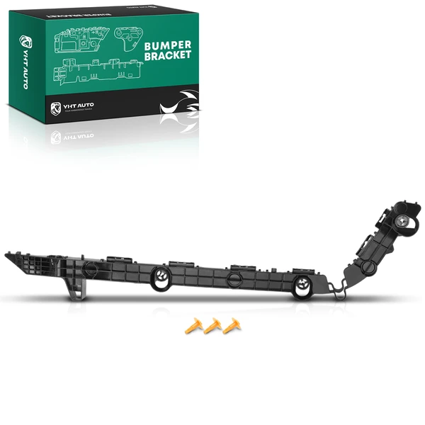 Rear Driver Plastic Bumper Bracket for 2015-2017 Toyota Camry