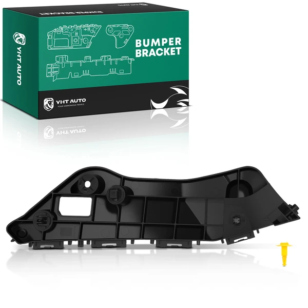 Front Driver Plastic Bumper Retainer for 2013-2015 Toyota RAV4