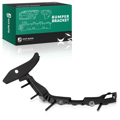 Front Driver Plastic Bumper Cover Support Bracket