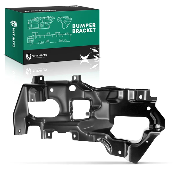 Front Driver Steel Bumper Support Bracket for 2019 GMC Sierra 1500 Limited