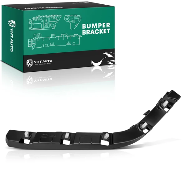 Rear Driver Upper PP Plastic Bumper Cover Bracket for Hyundai Santa Fe Sport 13-18