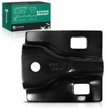 Front Driver Lower Steel Bumper Bracket Support