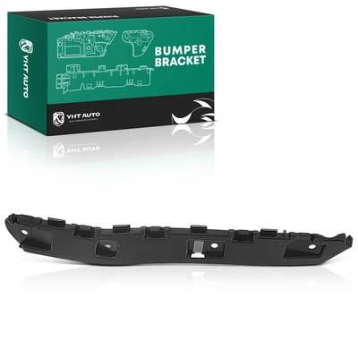 Rear Driver Lower Plastic Bumper Bracket Cover Support
