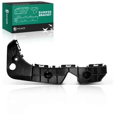 Front Driver Plastic Bumper Support Bracket