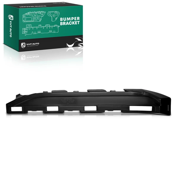 Front Driver Plastic Lower Bumper Face Bar Cover Support for Audi Q7 2017-2019