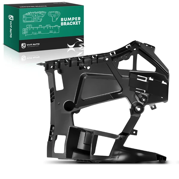 Rear Driver Plastic Outer Bumper Cover Support for BMW G20 330e 330i xDrive Sedan