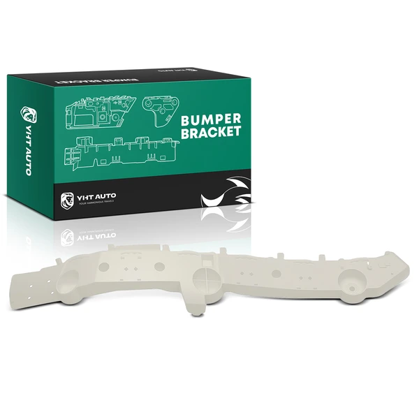 Rear Driver POM Plastic Bumper Cover Retainer for Nissan Kicks 2018-2023