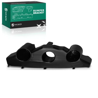 Front Driver Plastic Bumper Support Bracket