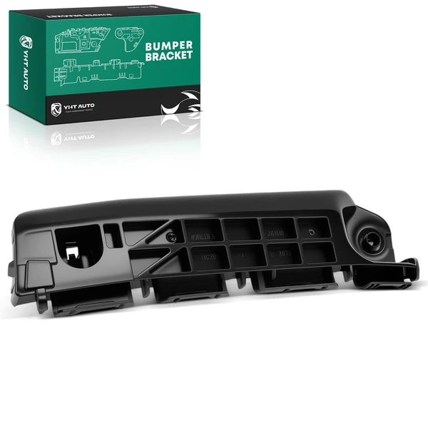 Front Driver Plastic Bumper Bracket for Toyota Yaris 2014-2019 Hatchback