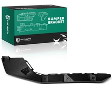 Rear Driver Plastic Bumper Retainer Reinforcement for 2010-2012 Ford Fusion