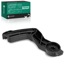 Front Driver Upper Bumper Cover Support