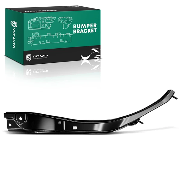 Front Driver Outer Steel Bumper Bracket for Toyota Tacoma 2012-2015