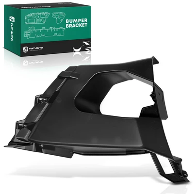 Front Driver Plastic Bumper Cover Support