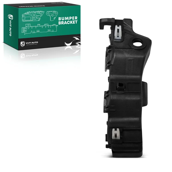 Front Driver Outer Plastic Bumper Bracket for Hyundai Santa Fe Santa Fe XL 2013-2019