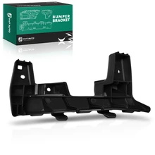 Front Driver Upper Plastic Bumper Bracket for 2017-2022 Kia Sportage