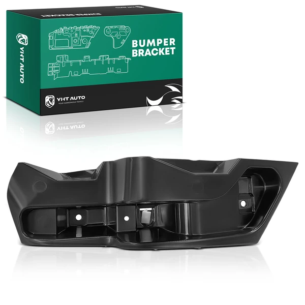 Rear Driver Lower ABS Plastic Bumper Cover Bracket for Ford Fusion 2013-2018